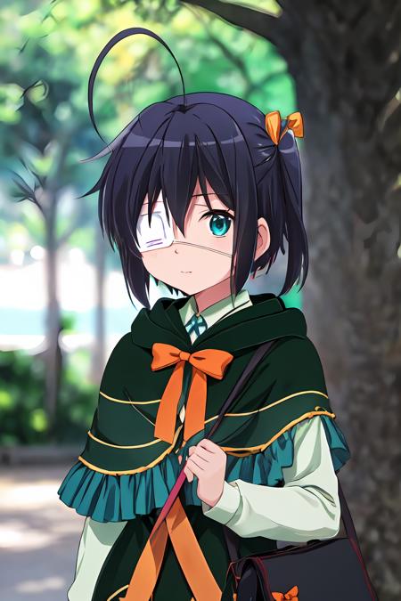 Rikka Takanashi/小鸟游六花/小鳥遊六花 off anime style_FB - Rikka_FB_v1.0 - Reviewed  by phoenix_ms